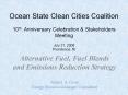 Ocean State Clean Cities Coalition 10th. Anniversary Celebration PowerPoint PPT Presentation