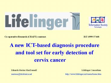 Cooperative Research CRAFT contract