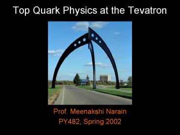 Top Quark Physics at the Tevatron