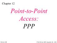 Point-to-Point Access: