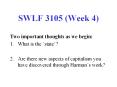 SWLF 3105 (Week 4) PowerPoint PPT Presentation