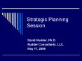 Strategic Planning Session PowerPoint PPT Presentation