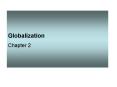 Globalization PowerPoint PPT Presentation