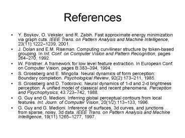 References