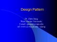 Design Pattern PowerPoint PPT Presentation