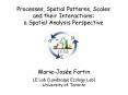 Processes, Spatial Patterns, Scales and their Interactions: PowerPoint PPT Presentation