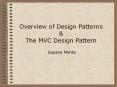 Overview of Design Patterns PowerPoint PPT Presentation