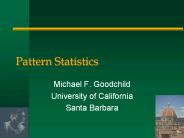 Pattern Statistics