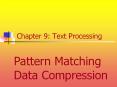 Chapter 9: Text Processing PowerPoint PPT Presentation