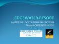 EDGEWATER RESORT PowerPoint PPT Presentation