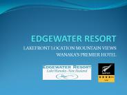 EDGEWATER RESORT