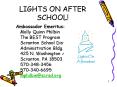 LIGHTS ON AFTER SCHOOL PowerPoint PPT Presentation