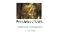 Principles of Light PowerPoint PPT Presentation