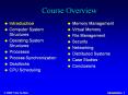 Course Overview PowerPoint PPT Presentation