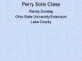 Perry Soils Class PowerPoint PPT Presentation