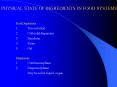 PHYSICAL STATE OF INGREDIENTS IN FOOD SYSTEMS PowerPoint PPT Presentation