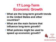 17:LongTerm Economic Growth