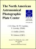 The North American Astronomical Photographic Plate Center PowerPoint PPT Presentation