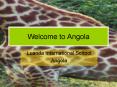 Welcome to Angola PowerPoint PPT Presentation