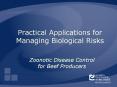 Practical Applications for Managing Biological Risks PowerPoint PPT Presentation