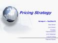 Pricing Strategy PowerPoint PPT Presentation