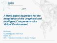 A Multiagent Approach for the Integration of the Graphical and Intelligent Components of a Virtual E PowerPoint PPT Presentation