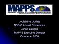 Legislative Update PowerPoint PPT Presentation