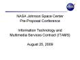 NASA Johnson Space Center PowerPoint PPT Presentation