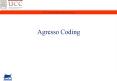 Agresso Coding PowerPoint PPT Presentation