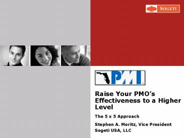 Raise Your PMOs Effectiveness to a Higher Level
