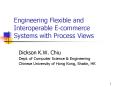 Engineering Flexible and Interoperable Ecommerce Systems with Process Views PowerPoint PPT Presentation