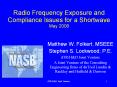 Radio Frequency Exposure and Compliance Issues for a Shortwave May 2008 PowerPoint PPT Presentation