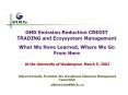 GHG Emission Reduction CREDIT TRADING and Ecoysystem Management PowerPoint PPT Presentation