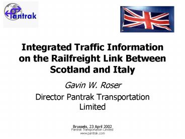 Pantrak Transportation Limited