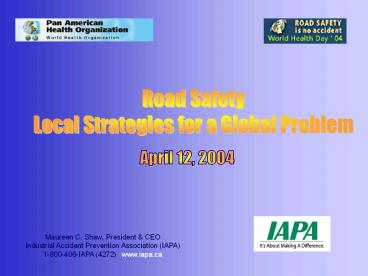 Maureen C. Shaw, President