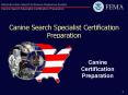 Canine Search Specialist Certification Preparation PowerPoint PPT Presentation