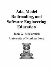 Ada, Model Railroading, and Software Engineering Education