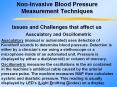 Non-Invasive Blood Pressure Measurement Techniques PowerPoint PPT Presentation