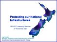 Protecting our National Infrastructures PowerPoint PPT Presentation