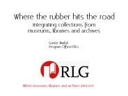 Where the rubber hits the road