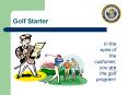 Golf Starter PowerPoint PPT Presentation