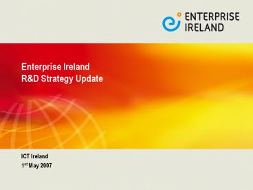 Enterprise Ireland R