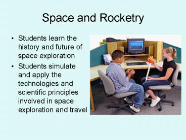 Space and Rocketry