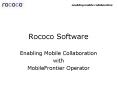 Rococo Software PowerPoint PPT Presentation