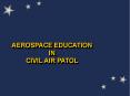 AEROSPACE EDUCATION IN THE CLASSROOM PowerPoint PPT Presentation