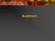 Buddhism