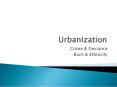 Urbanization PowerPoint PPT Presentation