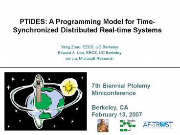 presentation player overlay