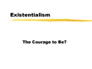 Existentialism