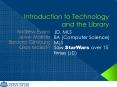 Introduction to Technology and the Library